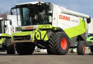  Claas Lexion 550 - V750 (802) - 