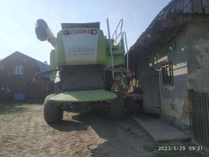  Claas Lexion 570 2008 .. 89 000 $.