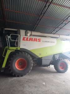  Claas Lexion 600 2007- ..