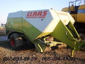 - Claas Quadrant 2200 - 