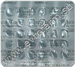  Colchicine  COLCHICINA LIRCA 60CPR 1MG