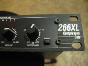  Compressor/Gate DBX 266 XL (USA)