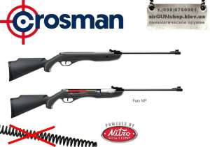  Crosman.  Crosman Fury NP