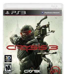  "CRYSIS 3"  "PS3" - 