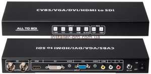 -- CVBS/HDMI/VGA/DVI  SDI