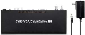 -- CVBS/HDMI/VGA/DVI  SDI