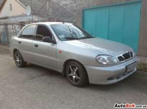  Daewoo Lanos 1.5 