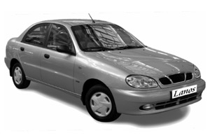  Daewoo Lanos - 