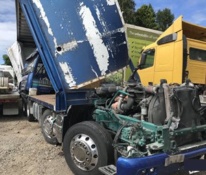  Daf cx75, cx85  