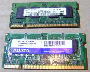  DDR2 1GB SO-DIMM 800 6400 ()