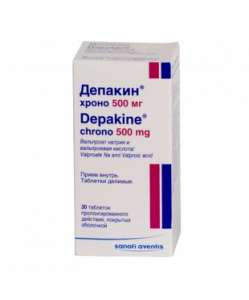  (DEPAKINE)  . / 500 