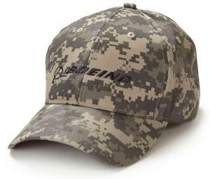  Digital Camo Boeing Logo Hat