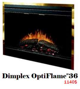  Dimplex OptiFlame 30" Purifire