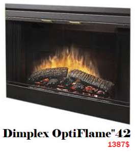  Dimplex OptiFlame 30" Purifire