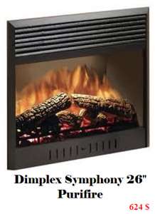  Dimplex Symphony 30" Purifire
