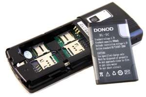  DONOD D802 2 Sim + TV + 