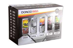  DONOD D906 2 Sim + TV +  - 