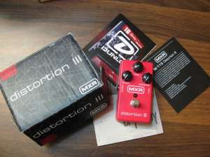  Dunlop M115 MXR Distortion III