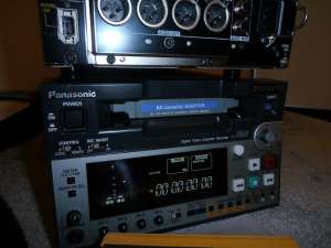  DVCPRO 50, DVCPRO, DVCAM, DV, Mini DV Panasonic AJ-SD93