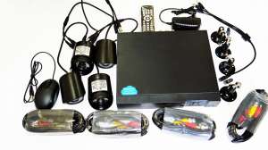  DVR KIT 8 HD720 4- (4  ) 2190 