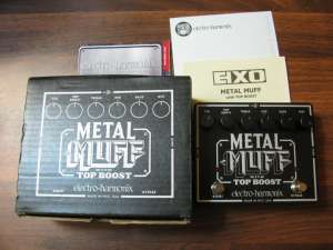  Electro-Harmonix Metal Muff Distortion with Top Boost - 