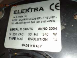  Elektra MXC /