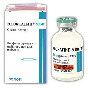 , Eloxatine 50 (Sanofi Avensis) - 