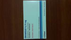  ENVARSUS 0,75mg - 