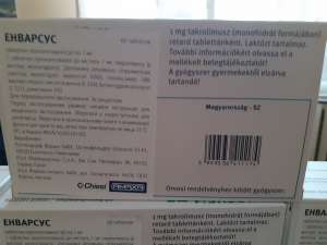  ENVARSUS 1 mg   09,2020