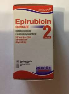  Epirubicin Omnicare 2 mg/ml  