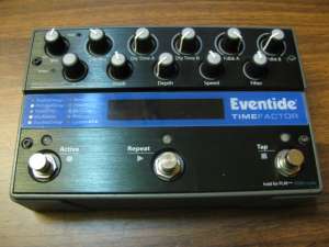  Eventide TimeFactor Delay Pedal