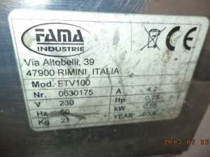  FAMA industrie     