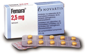 . Femara 2.5 (Novartis) - 