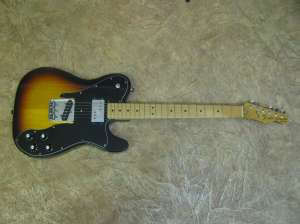  Fender 72 Telecaster Custom