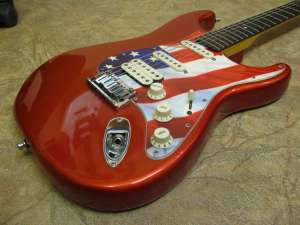  Fender American Deluxe Stratocaster (2002) - 