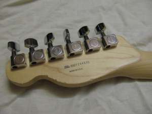  Fender American Deluxe Telecaster (2007)