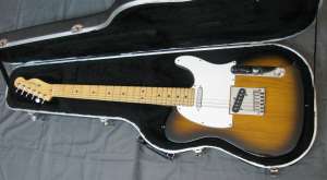  Fender American Standard Telecaster 2001