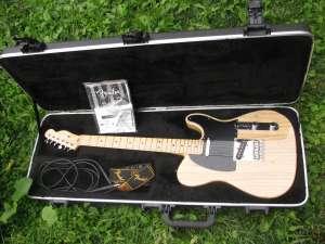  Fender American Standard Telecaster Ash Body Natural(2011) - 