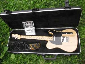  Fender American Standard Telecaster Ash Body Natural(2011)