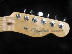  Fender American Standard Telecaster Ash Body Natural(2011)