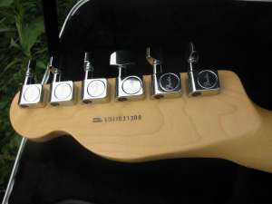  Fender American Standard Telecaster Ash Body Natural(2011)