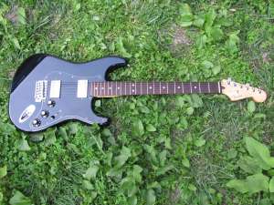  FENDER Blacktop Stratocaster HH Black