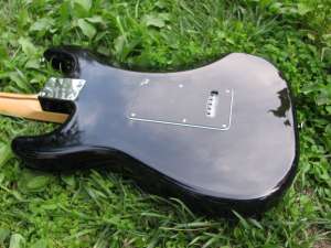  FENDER Blacktop Stratocaster HH Black