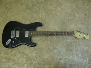  Fender Blacktop Stratocaster HH Black - 