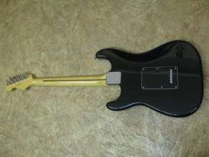  Fender Blacktop Stratocaster HH Black