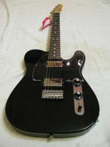  Fender BLACKTOP TELECASTER HH RW BLACK