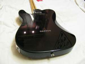  Fender BLACKTOP TELECASTER HH RW BLACK