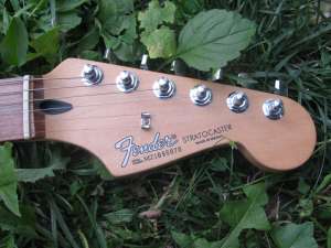  Fender Standard Stratocaster 2001 Mexico