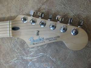  Fender Standard Stratocaster HSS(Mexico 2003)