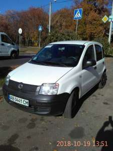  FIAT Panda VAN, 2011 . - 